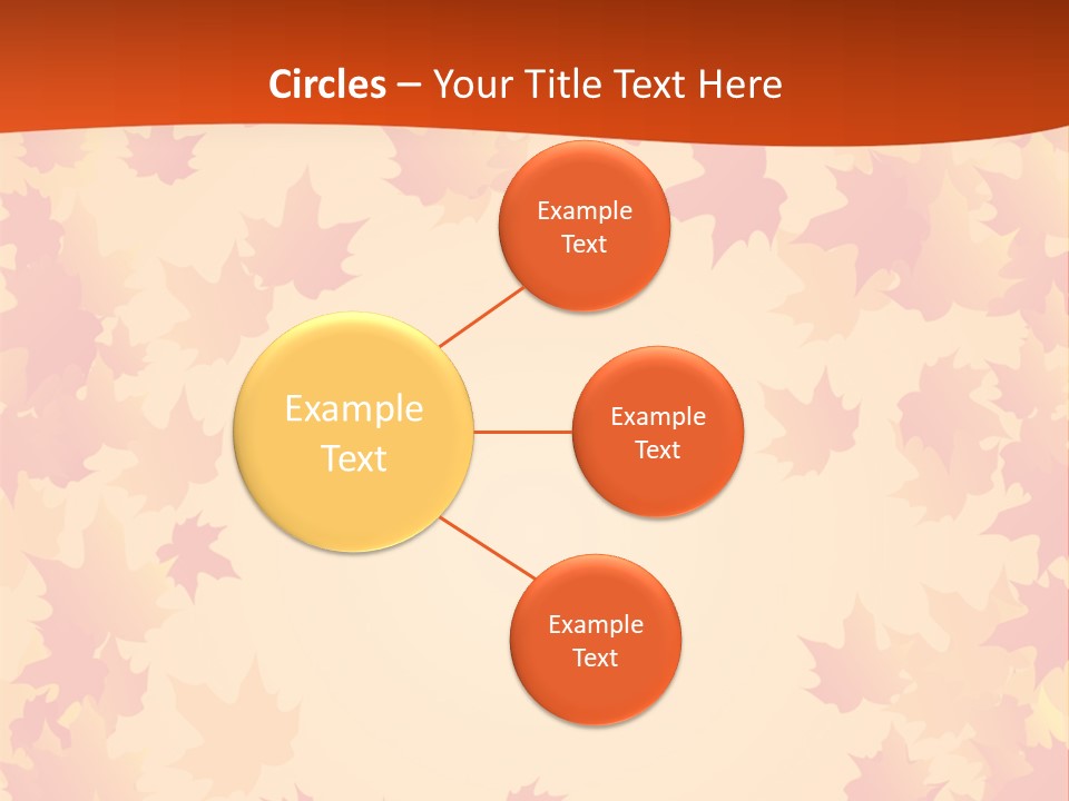 Seasons September Nature PowerPoint Template