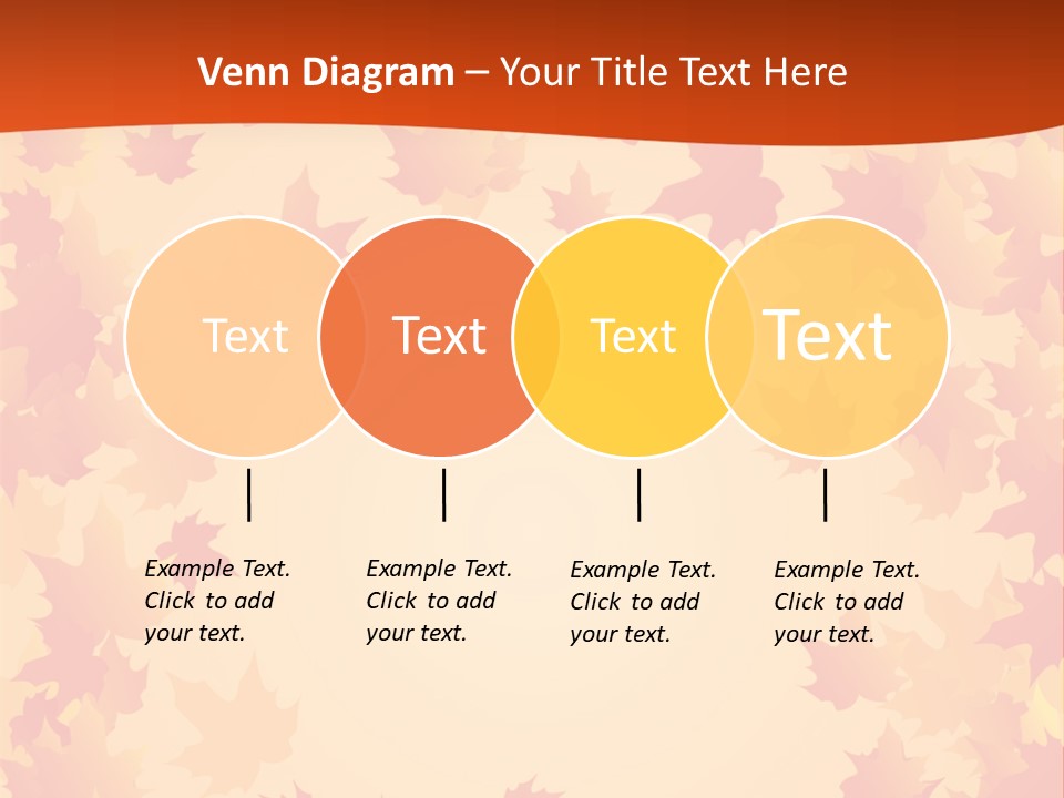 Seasons September Nature PowerPoint Template