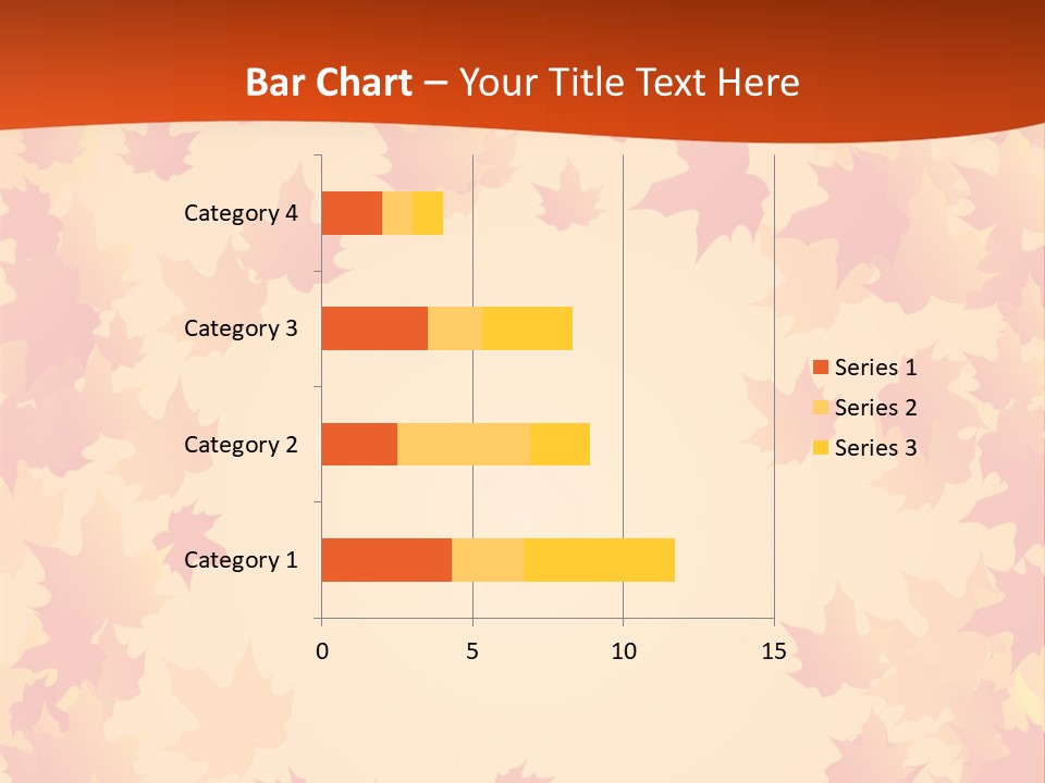 Seasons September Nature PowerPoint Template