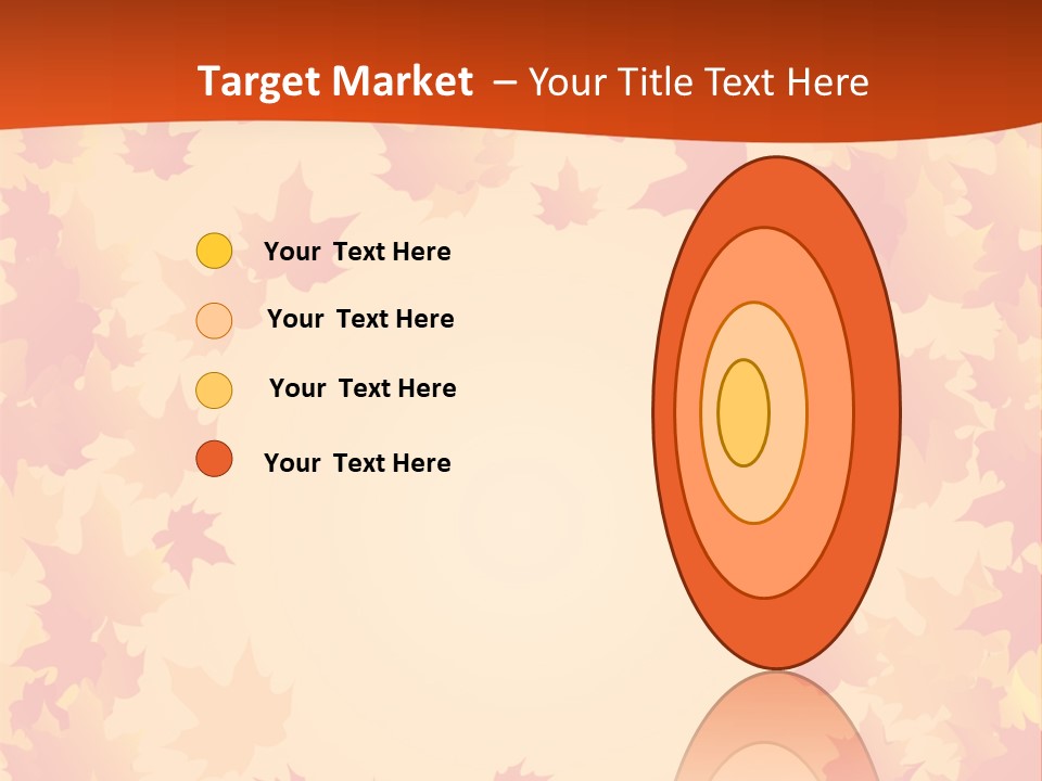 Seasons September Nature PowerPoint Template