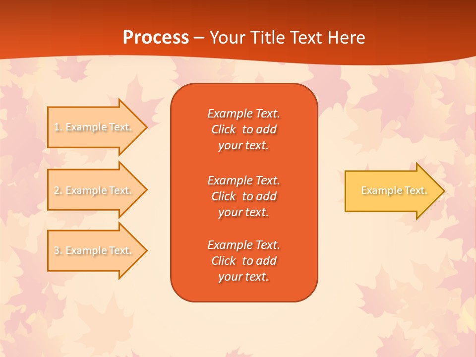 Seasons September Nature PowerPoint Template