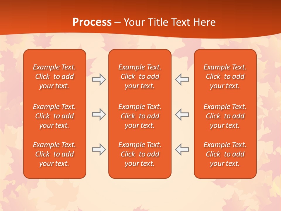 Seasons September Nature PowerPoint Template