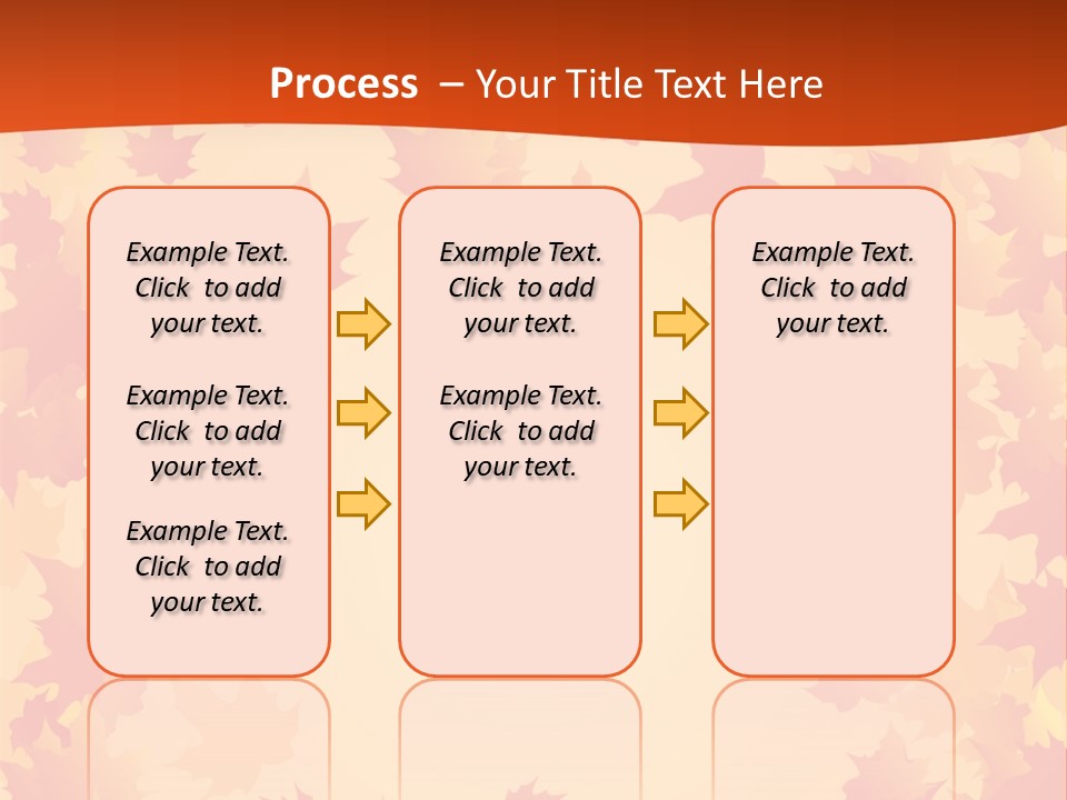 Seasons September Nature PowerPoint Template