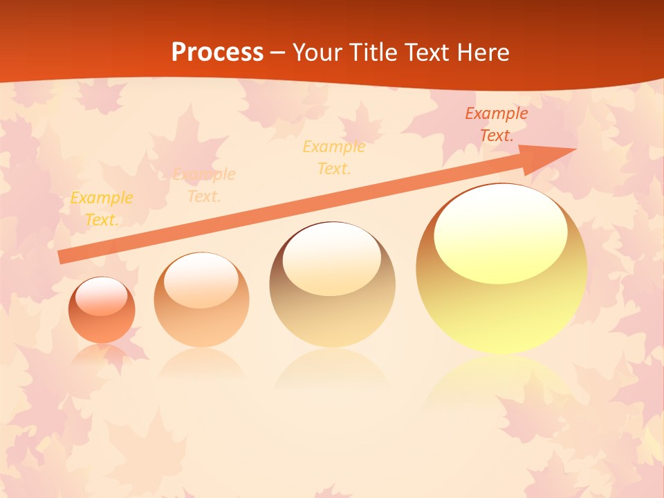 Seasons September Nature PowerPoint Template