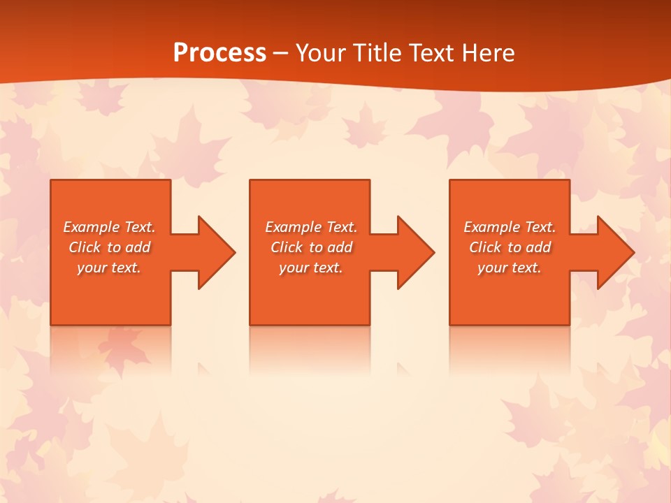 Seasons September Nature PowerPoint Template