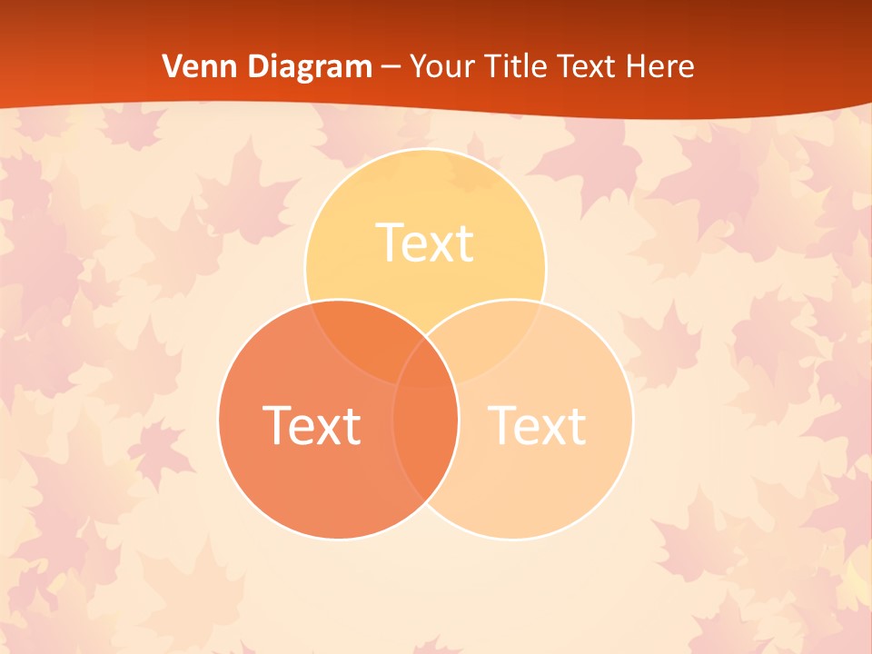 Seasons September Nature PowerPoint Template