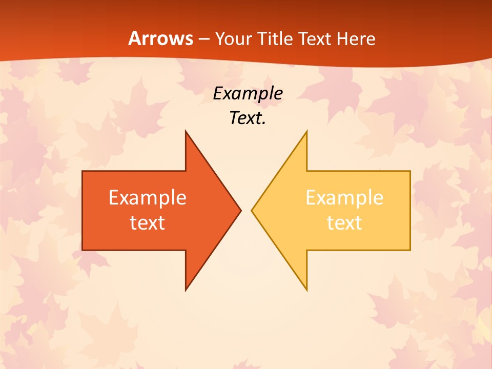 Seasons September Nature PowerPoint Template