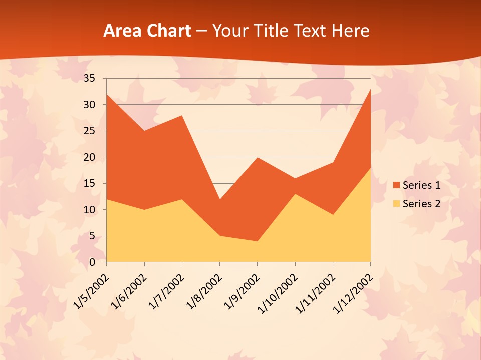 Seasons September Nature PowerPoint Template