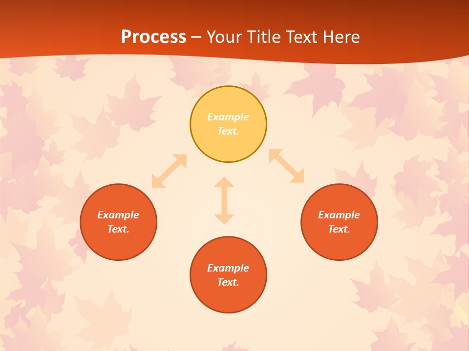 Seasons September Nature PowerPoint Template