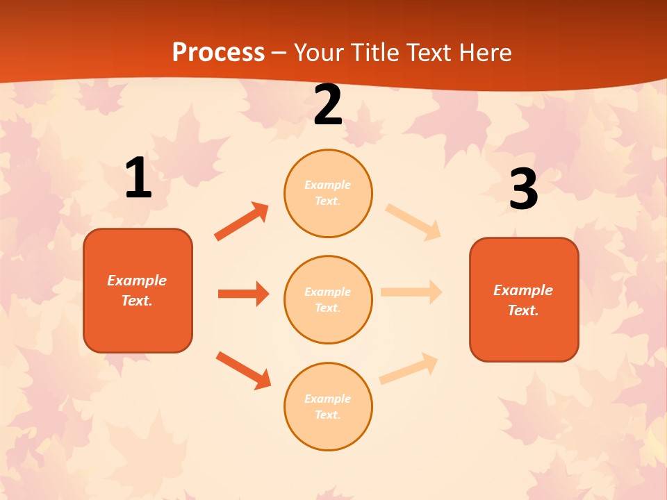 Seasons September Nature PowerPoint Template