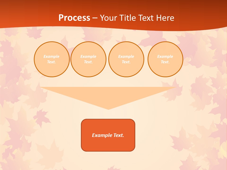 Seasons September Nature PowerPoint Template