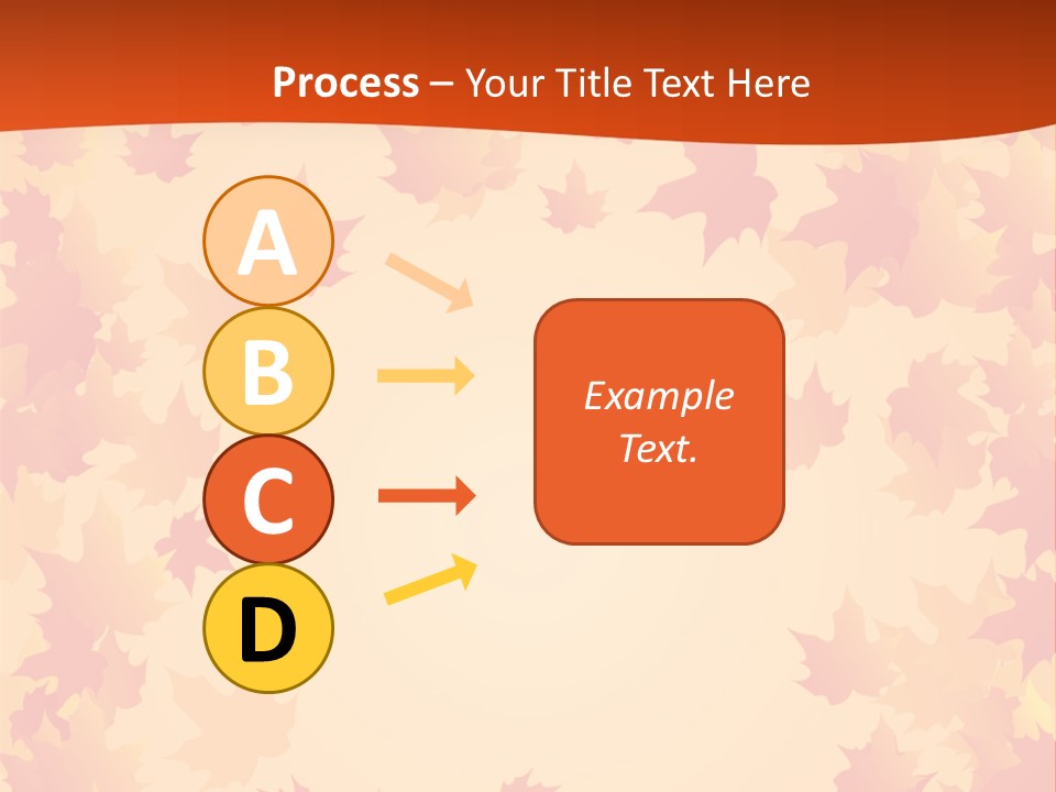 Seasons September Nature PowerPoint Template