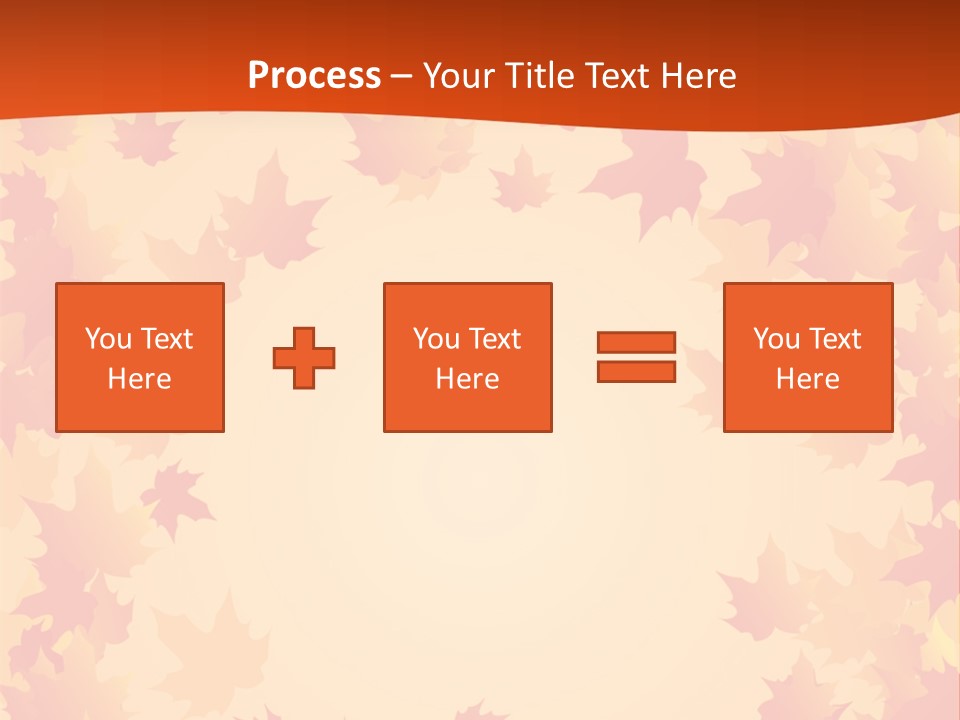 Seasons September Nature PowerPoint Template