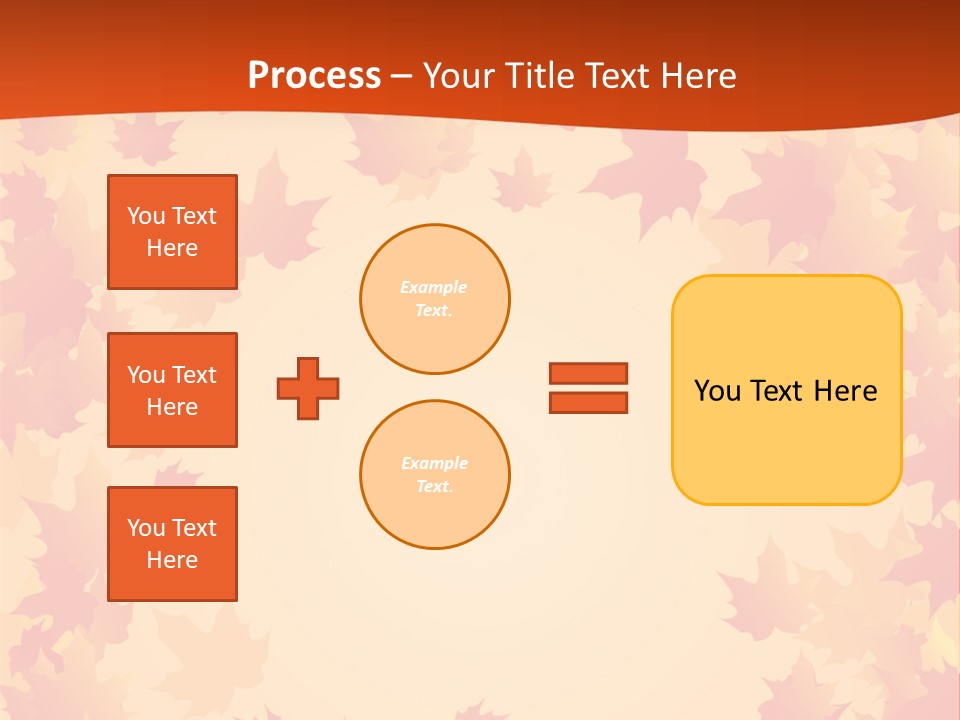 Seasons September Nature PowerPoint Template