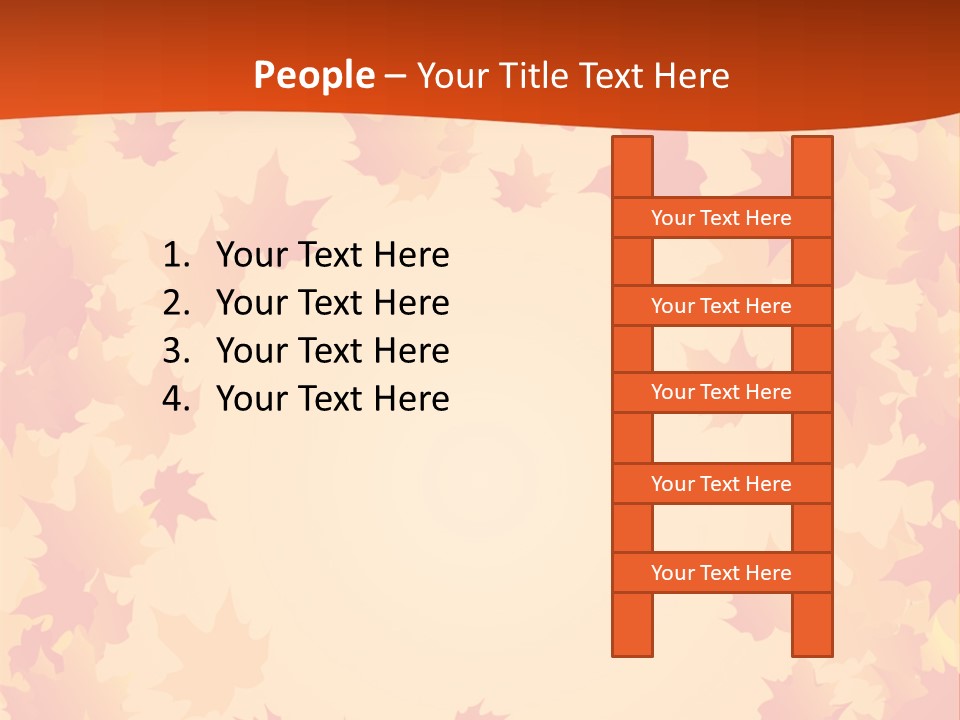 Seasons September Nature PowerPoint Template