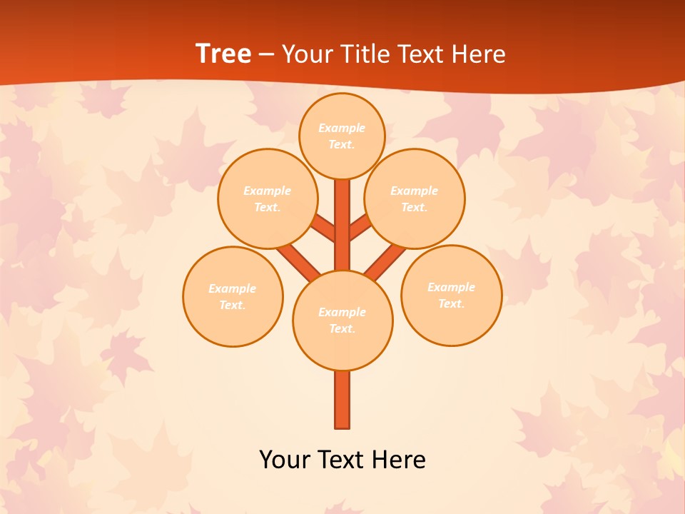 Seasons September Nature PowerPoint Template