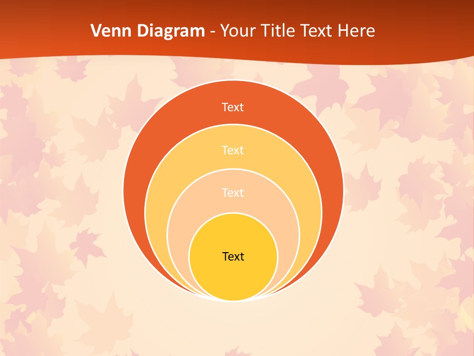 Seasons September Nature PowerPoint Template