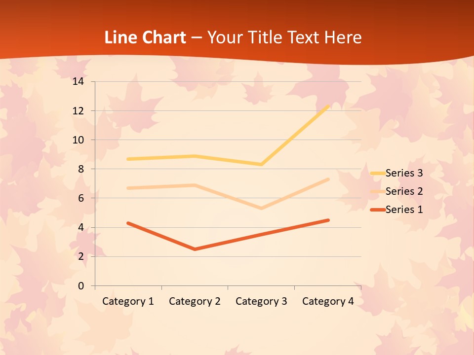 Seasons September Nature PowerPoint Template