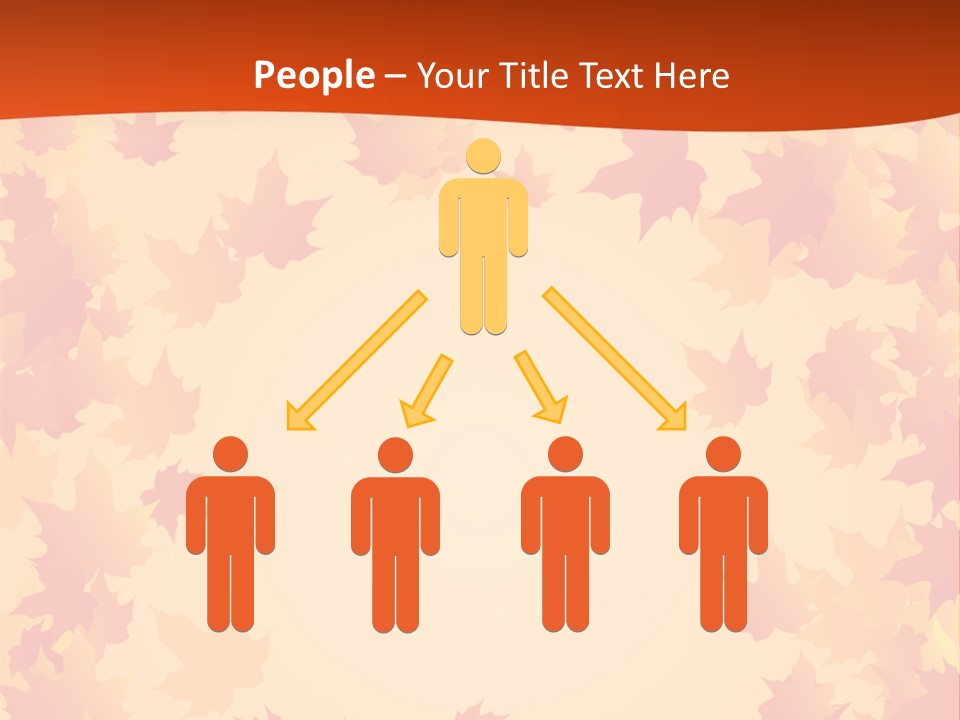 Seasons September Nature PowerPoint Template