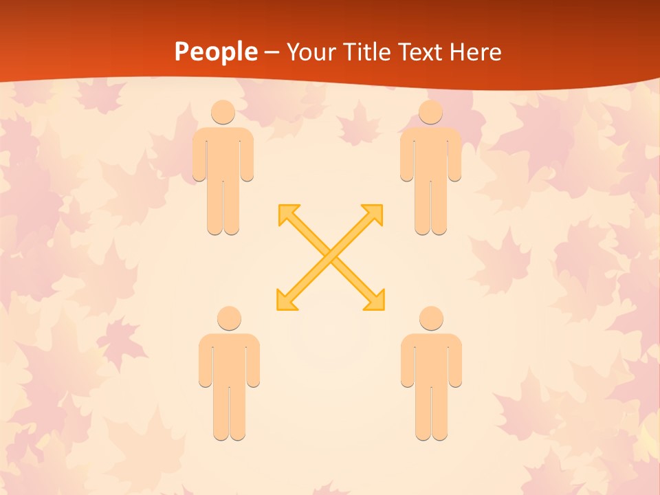 Seasons September Nature PowerPoint Template