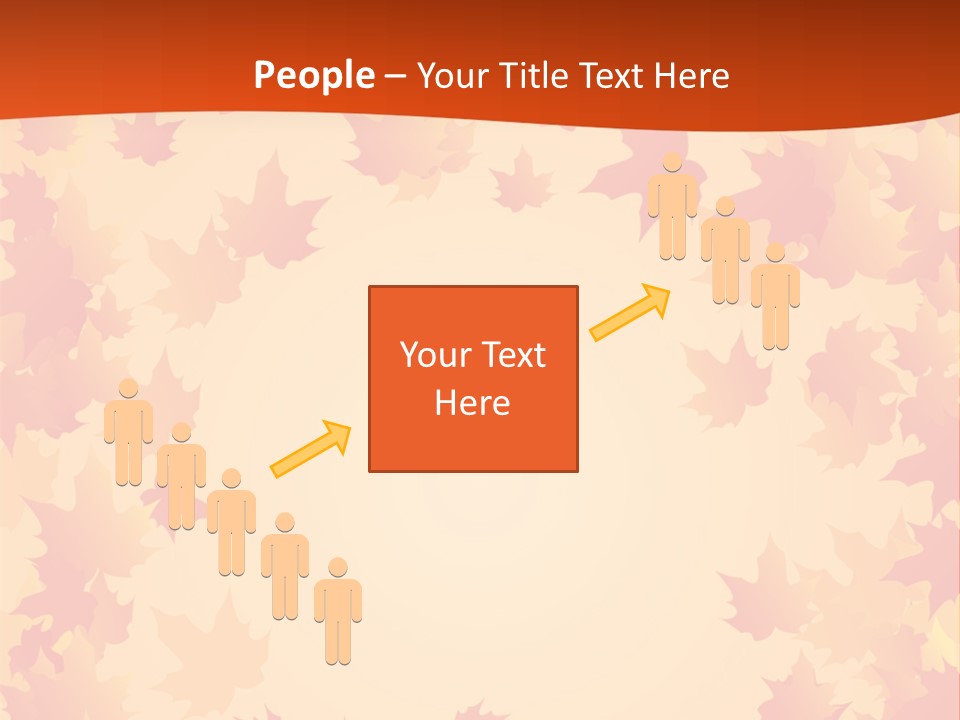 Seasons September Nature PowerPoint Template