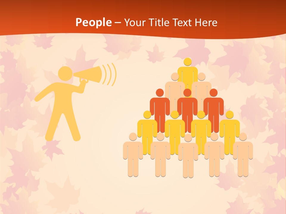 Seasons September Nature PowerPoint Template