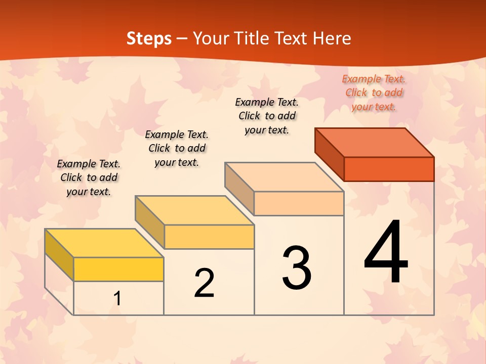 Seasons September Nature PowerPoint Template