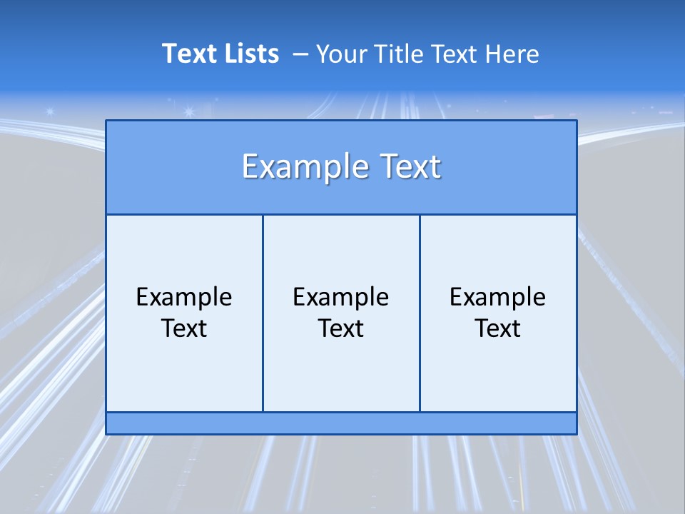 Washington Buildings Night PowerPoint Template