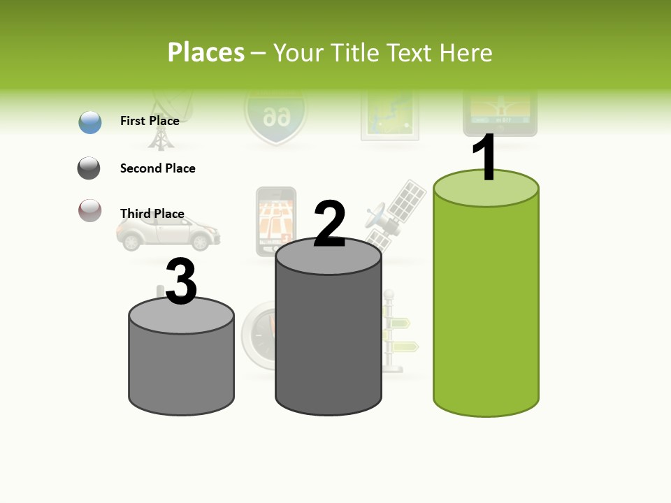 Global Rose System PowerPoint Template