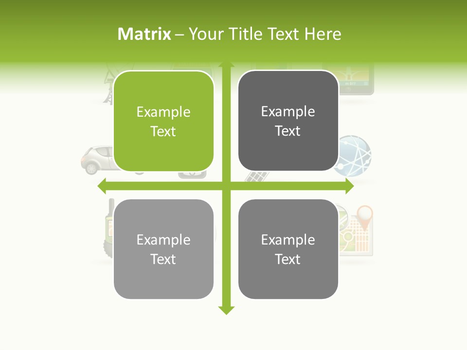 Global Rose System PowerPoint Template