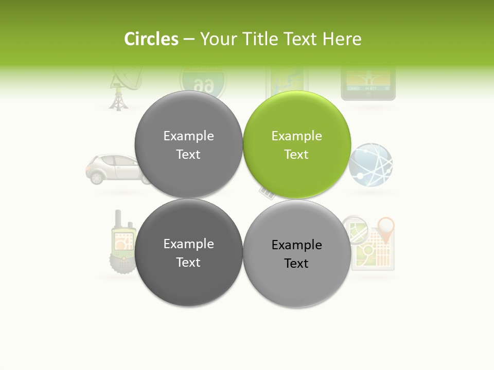 Global Rose System PowerPoint Template