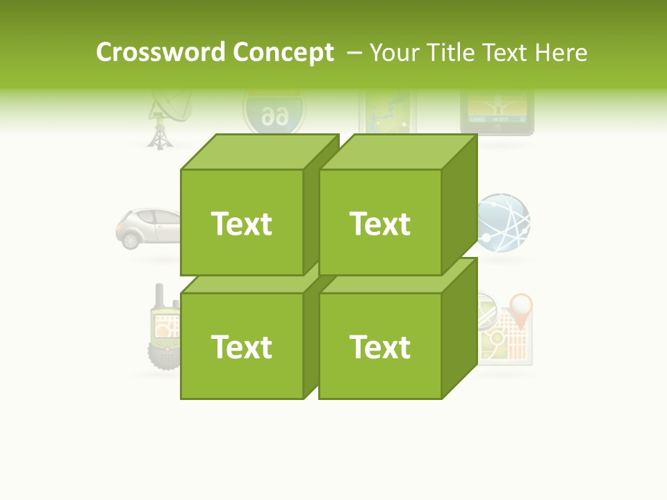 Global Rose System PowerPoint Template