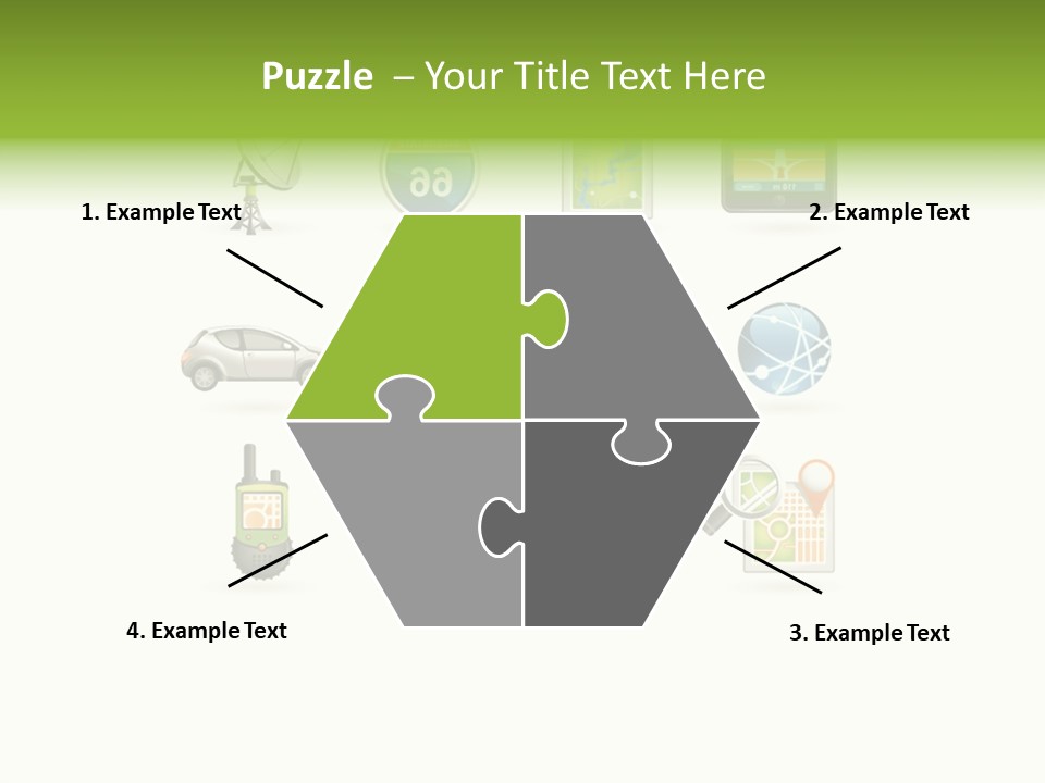 Global Rose System PowerPoint Template