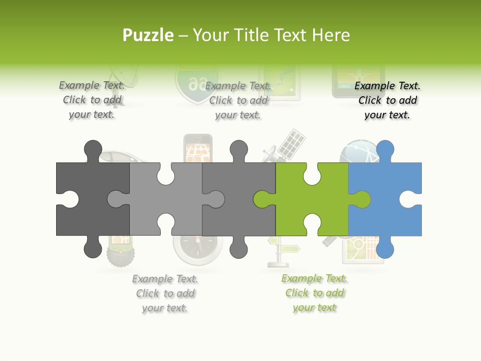 Global Rose System PowerPoint Template