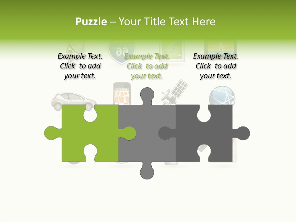 Global Rose System PowerPoint Template