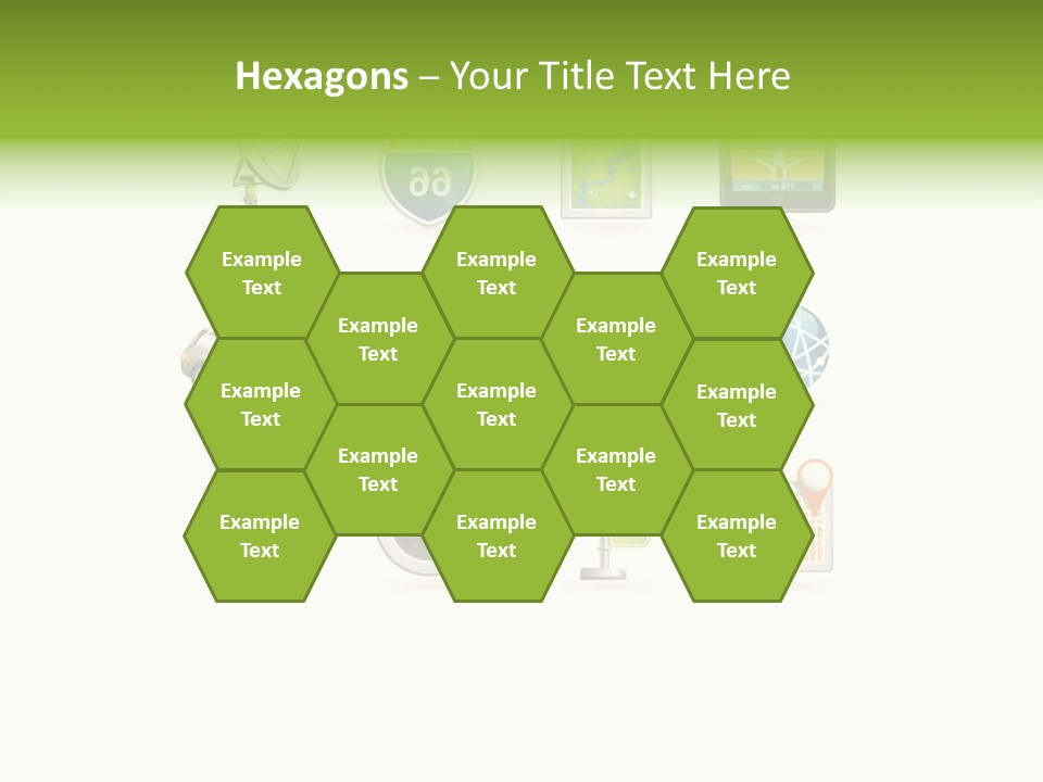 Global Rose System PowerPoint Template