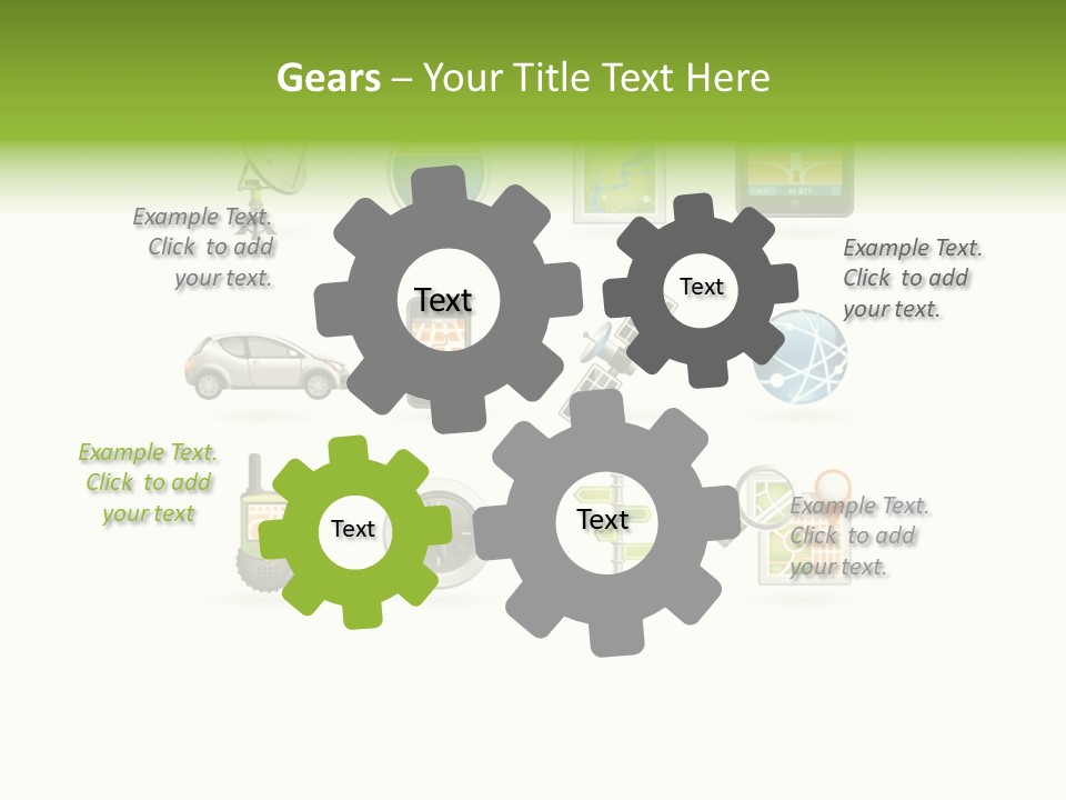 Global Rose System PowerPoint Template