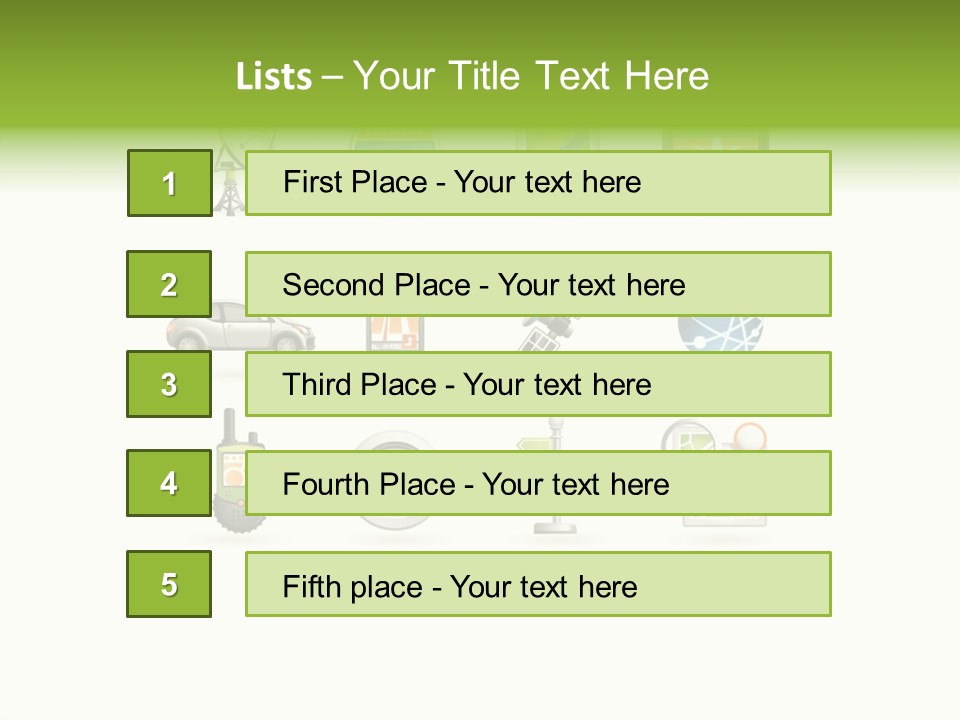 Global Rose System PowerPoint Template