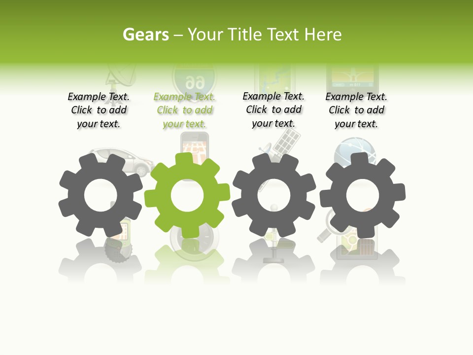 Global Rose System PowerPoint Template