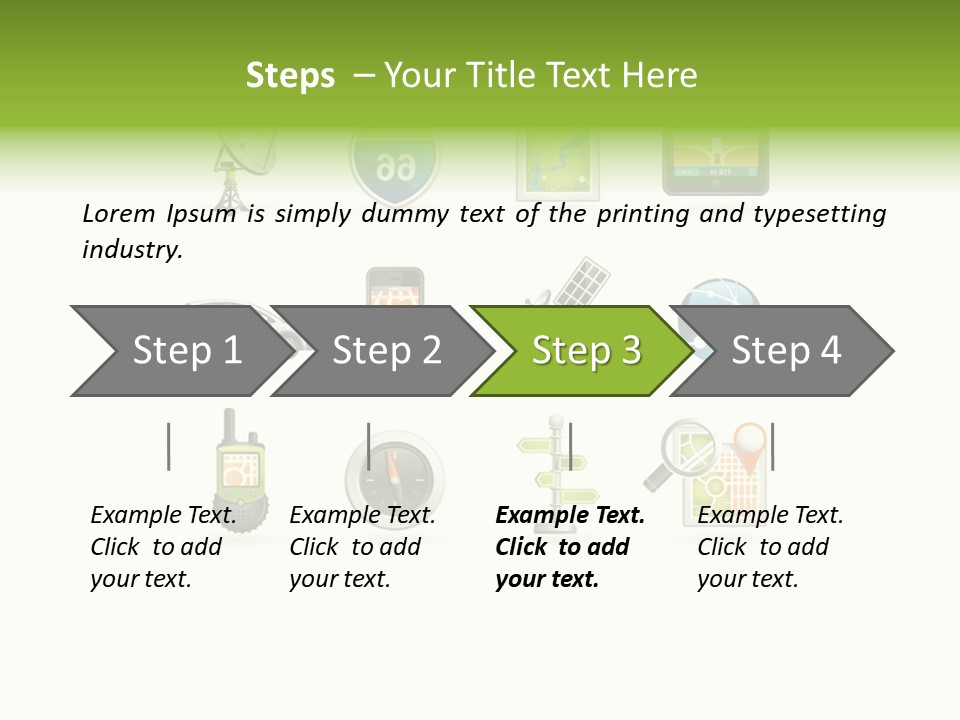Global Rose System PowerPoint Template
