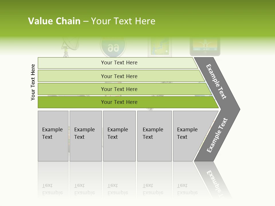 Global Rose System PowerPoint Template