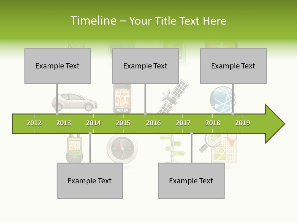 Global Rose System PowerPoint Template