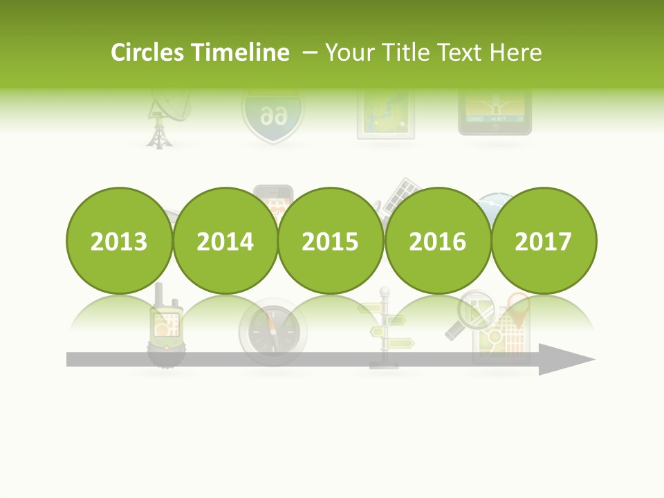 Global Rose System PowerPoint Template