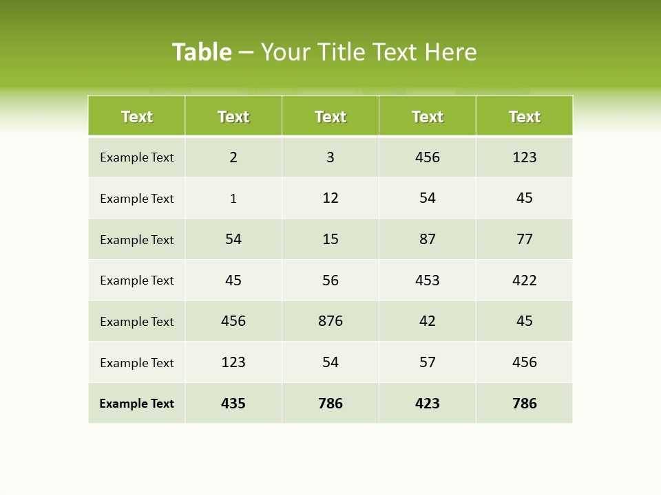Global Rose System PowerPoint Template