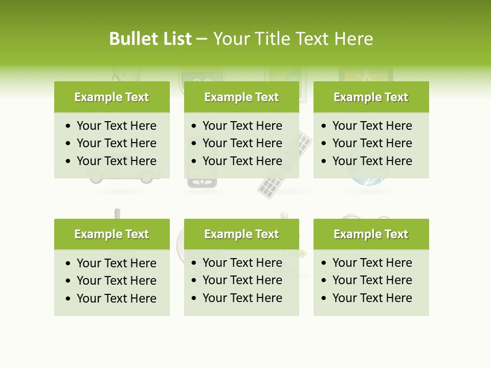 Global Rose System PowerPoint Template