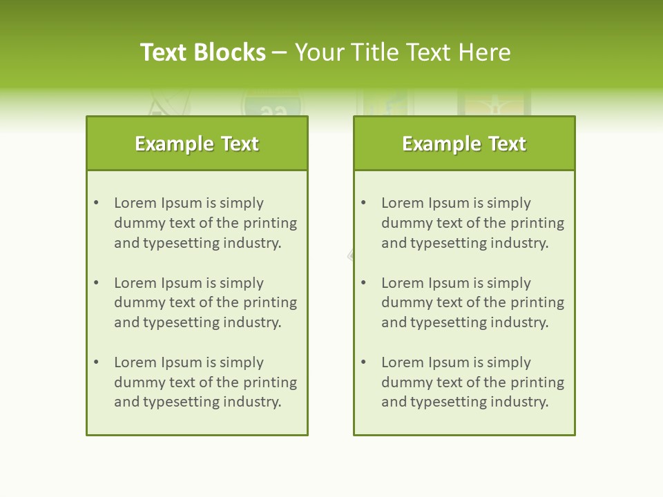 Global Rose System PowerPoint Template