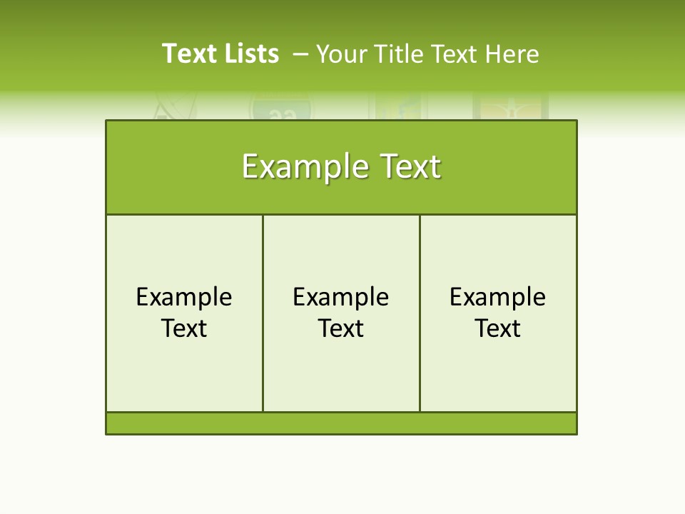 Global Rose System PowerPoint Template