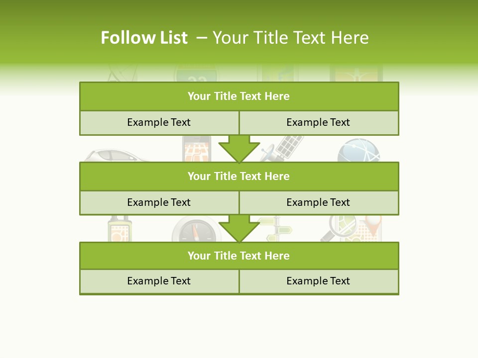Global Rose System PowerPoint Template