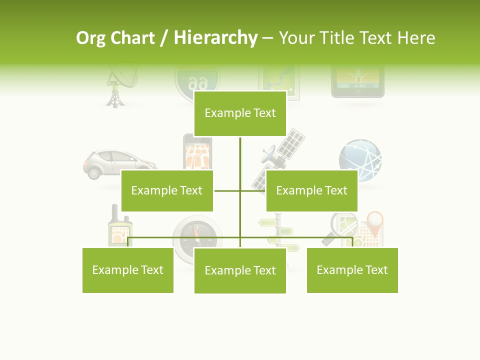 Global Rose System PowerPoint Template