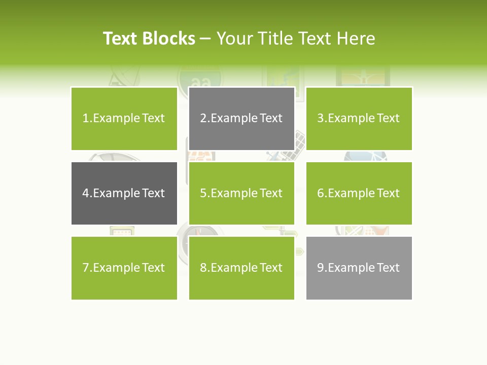 Global Rose System PowerPoint Template
